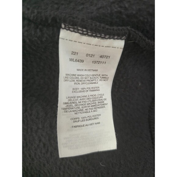 Columbia Men's Black Full-Zip Fleece Hoodie Jacket - Size L - Warm Outdoor - Picture 5 of 7